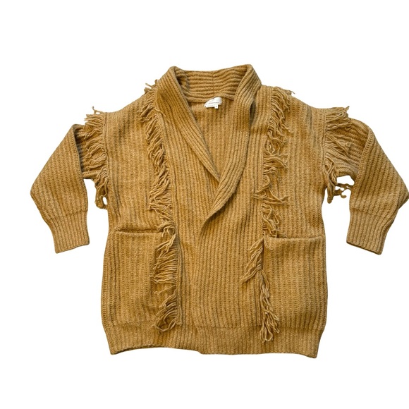 Anthropologie Amanza Fringed Cardigan, Sz XS/S - Picture 11 of 15